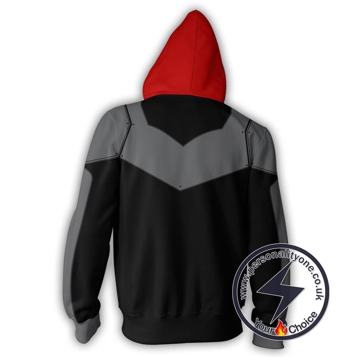 Red Hood Hoodie Jacket